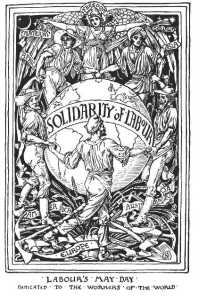 Walter Cranes' International Solidarity of Labour 1889