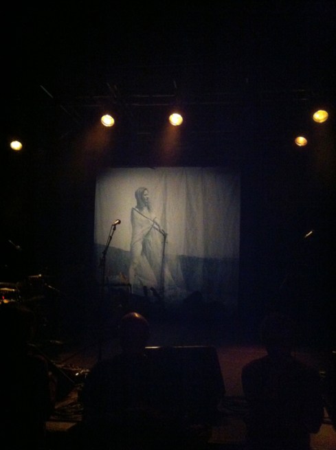 UMO Backdrop and Cover of their latest Album; II